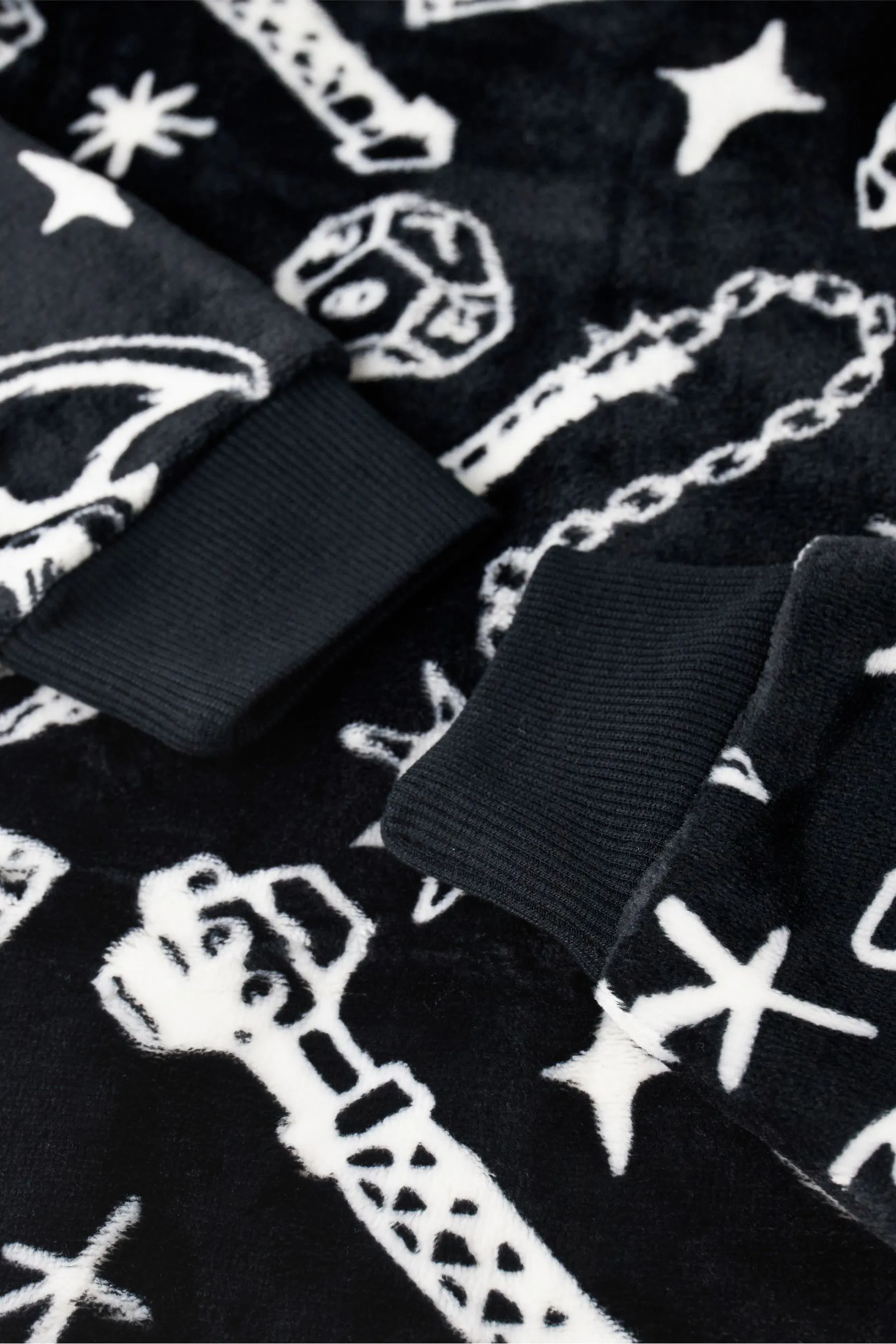 Vanilla Underground - Felpa con cappuccio stile coperta per bambini    
