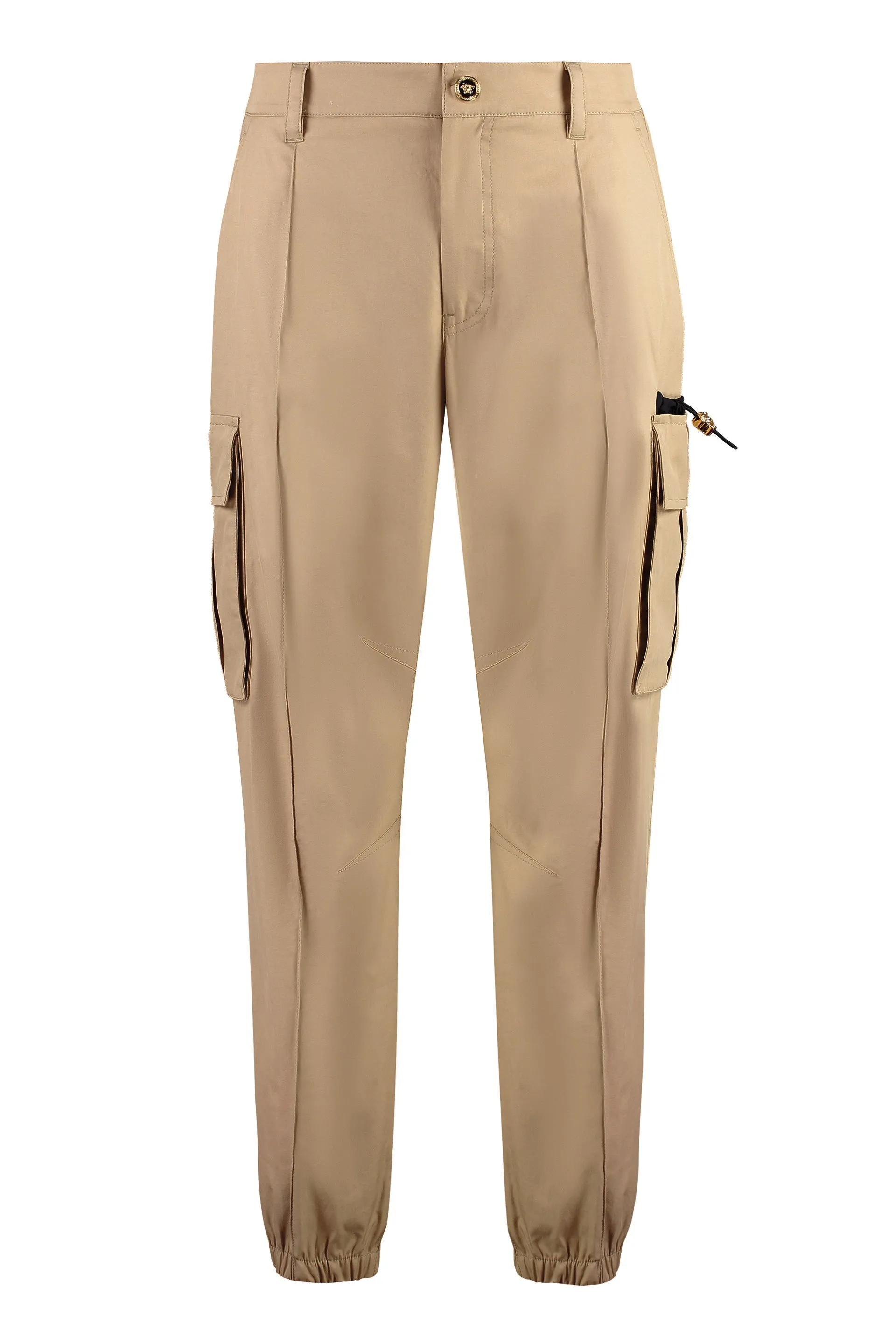 Versace Pantaloni cargo in cotone