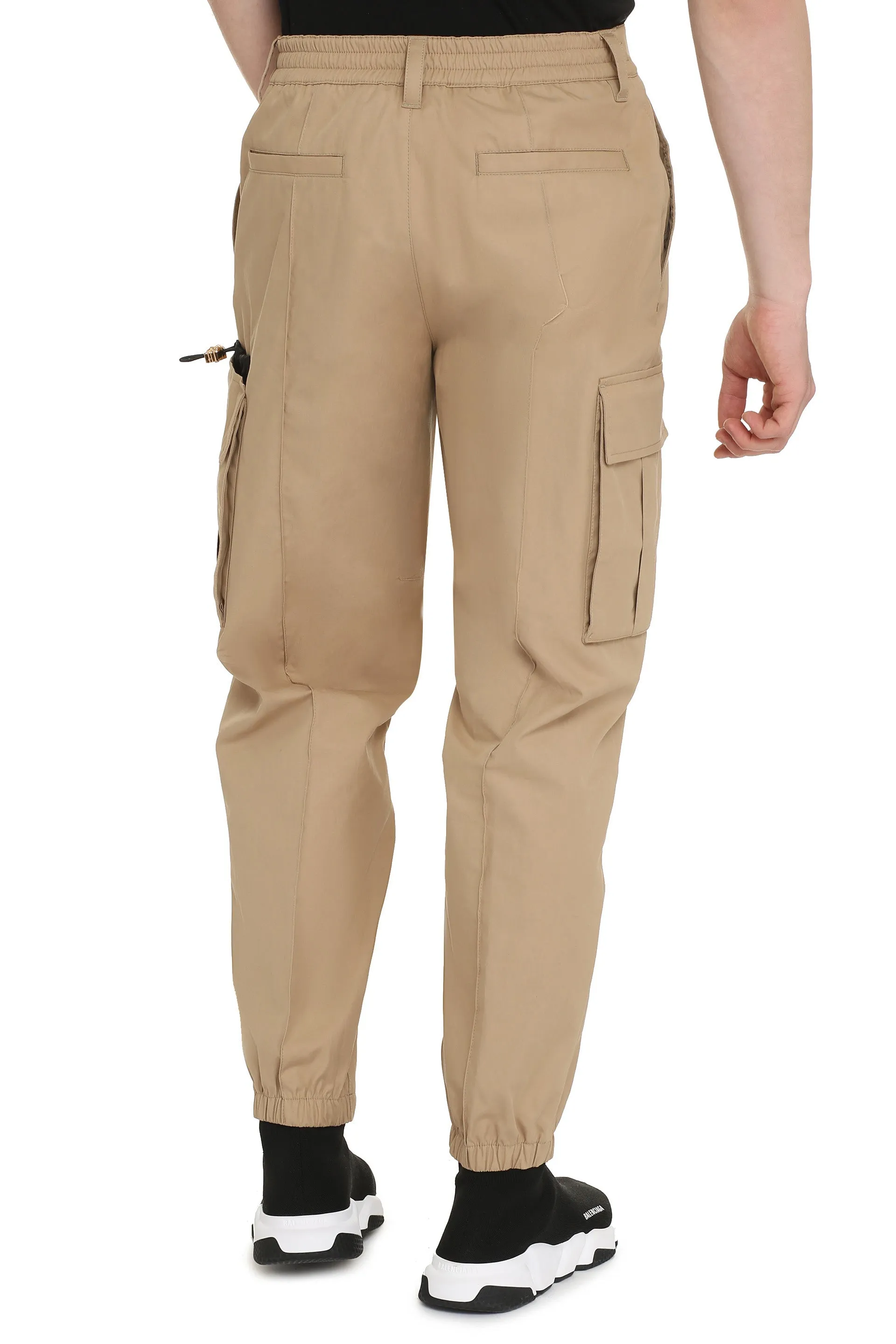Versace Pantaloni cargo in cotone