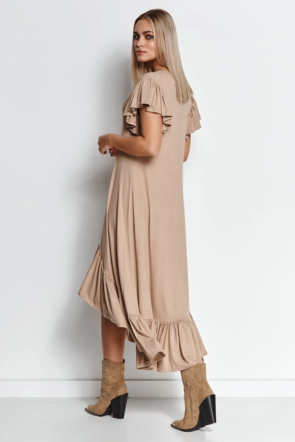 Vestito da giorno model 154813 Makadamia