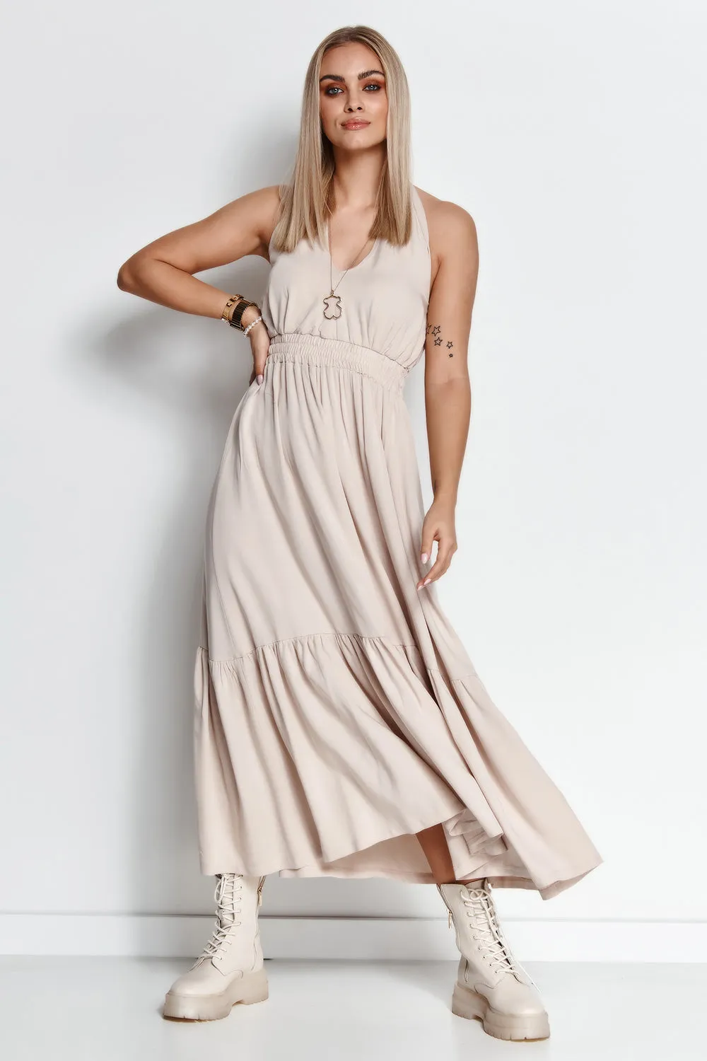 Vestito da giorno model 155399 Makadamia