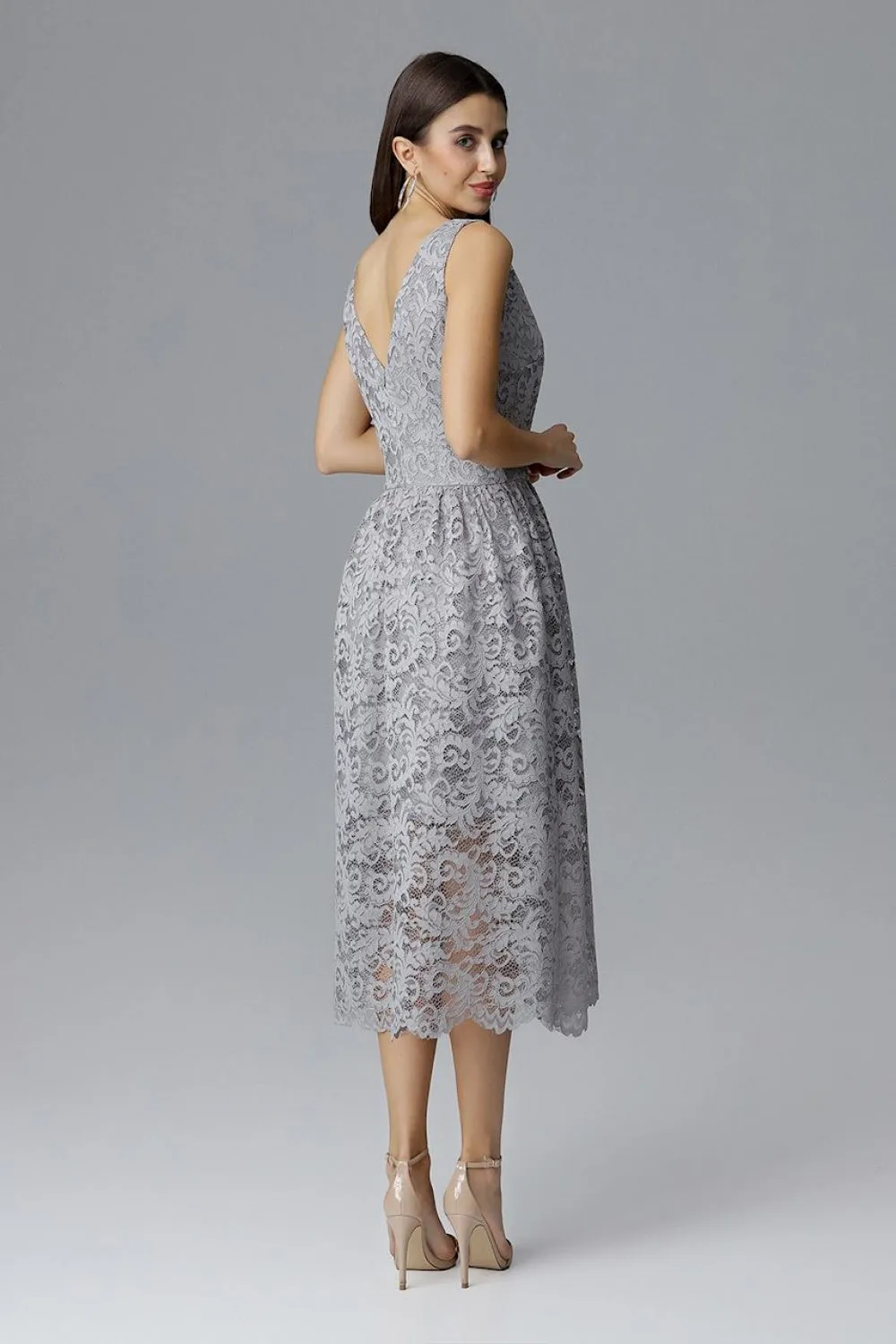 Vestito da sera model 126206 Figl
