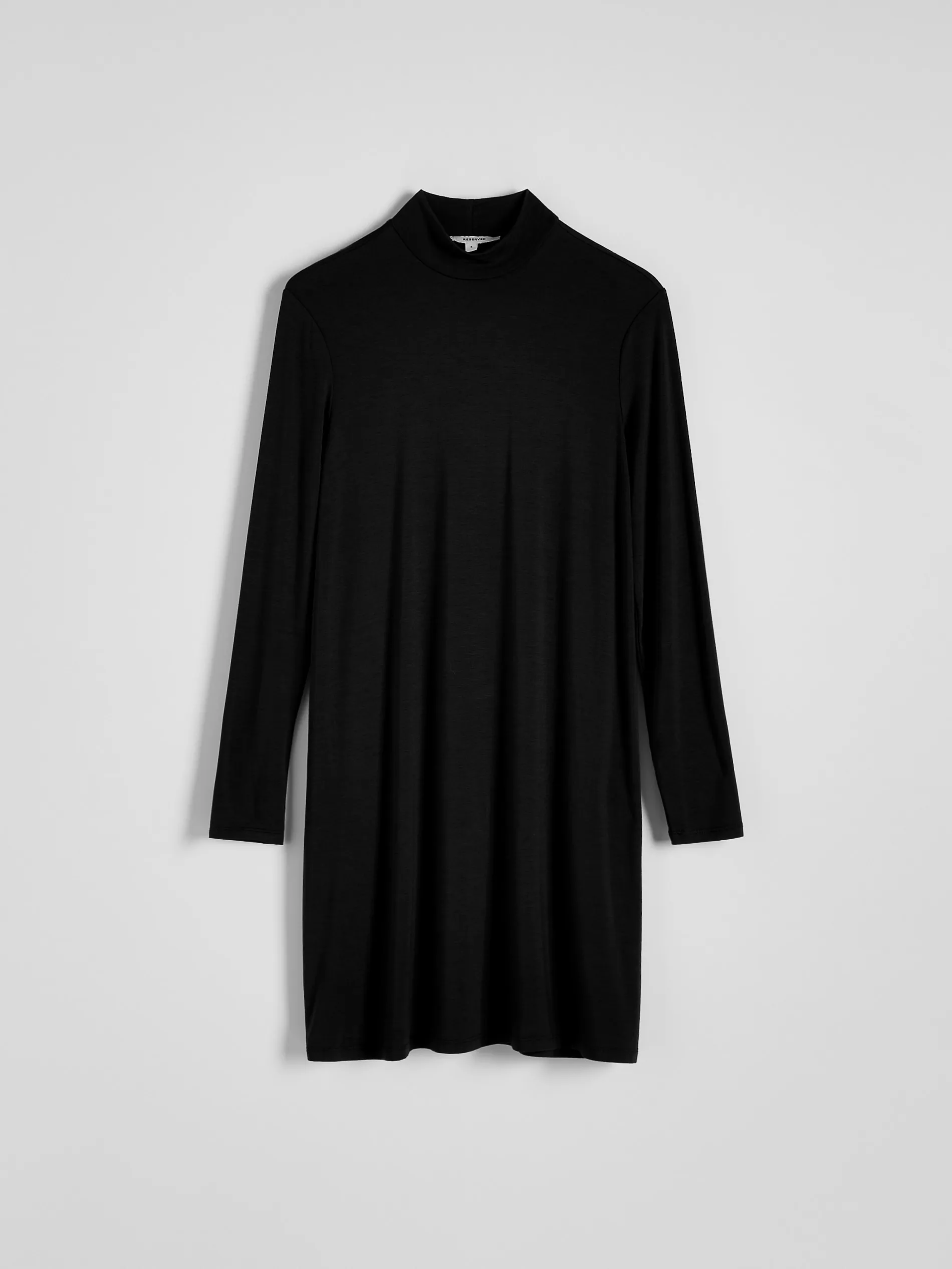 Vestito in maglia dolcevita
