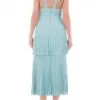 Vestito midi in lurex®  CA2377J6459X0438 LIU JO