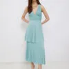Vestito midi in lurex®  CA2377J6459X0438 LIU JO