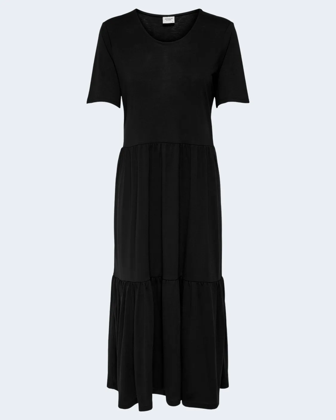 Vestito midi Jacqueline De Yong DALILA FROSTY Nero
