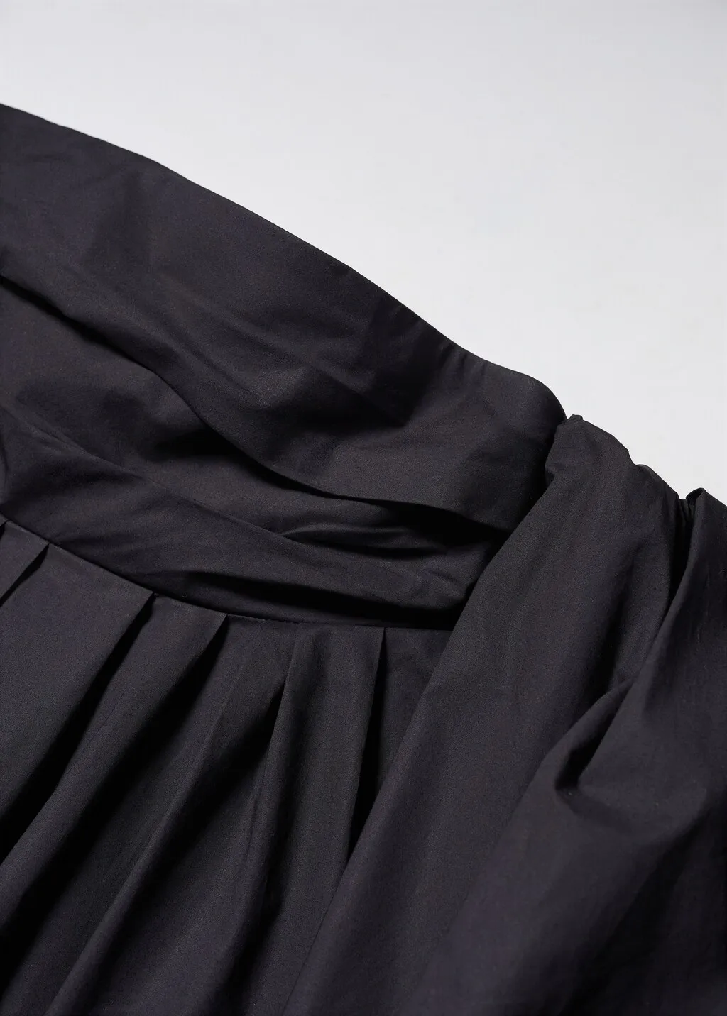 Vestito midi maniche a palloncino