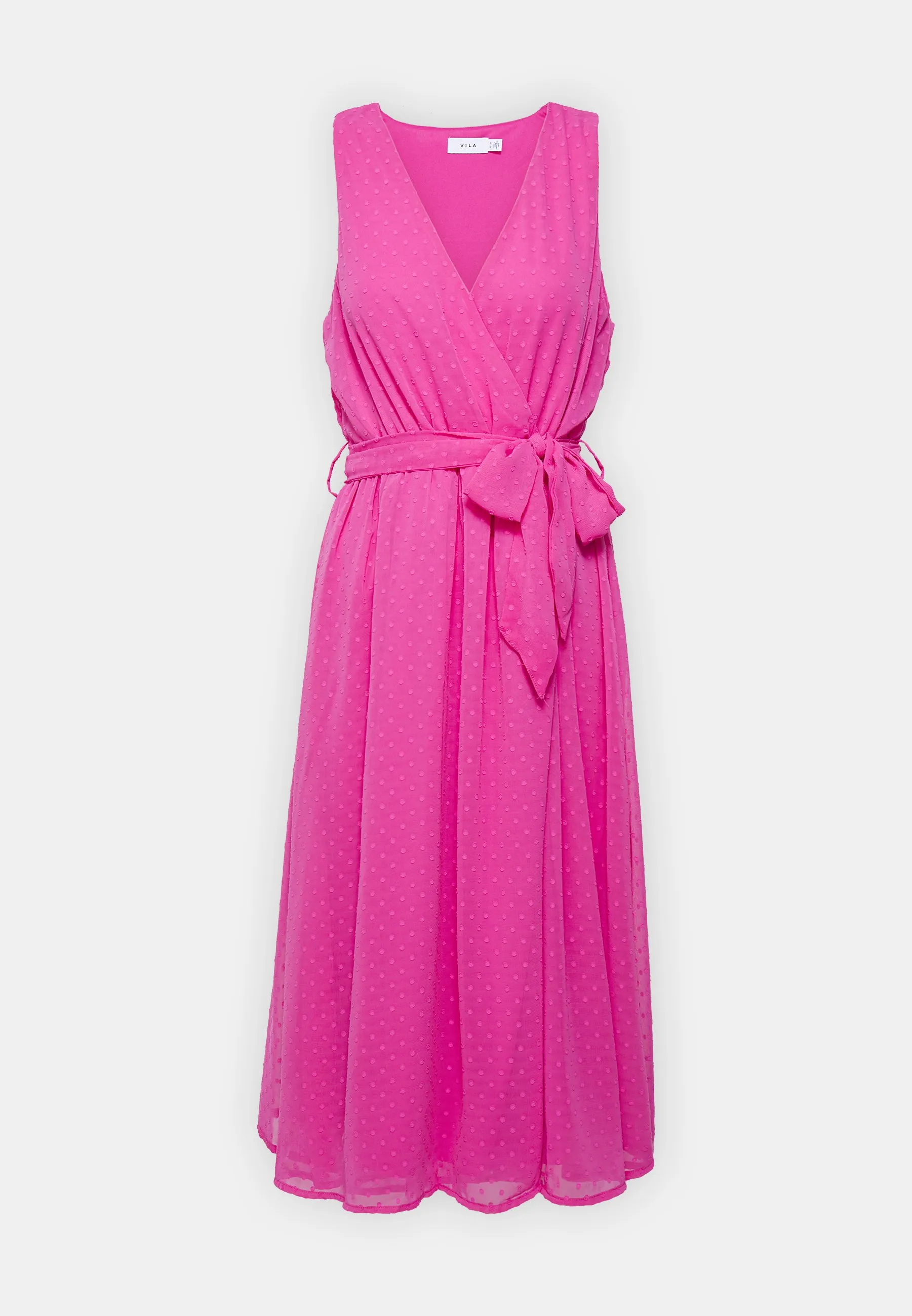 VIMALIANA V NECK MIDI DRESS - Vestito estivo