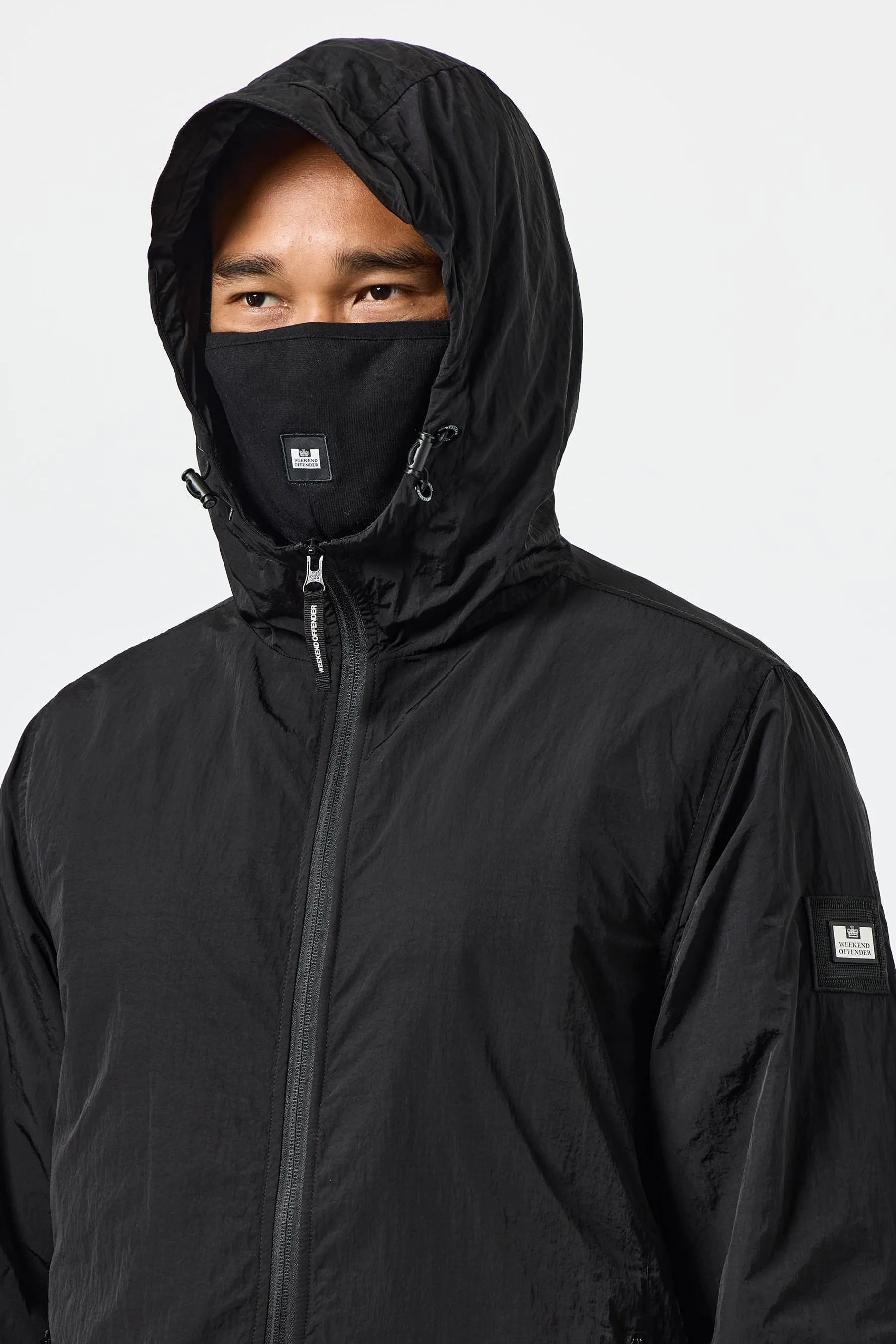 Weekend Offender Mens Technician Giacca a vento    