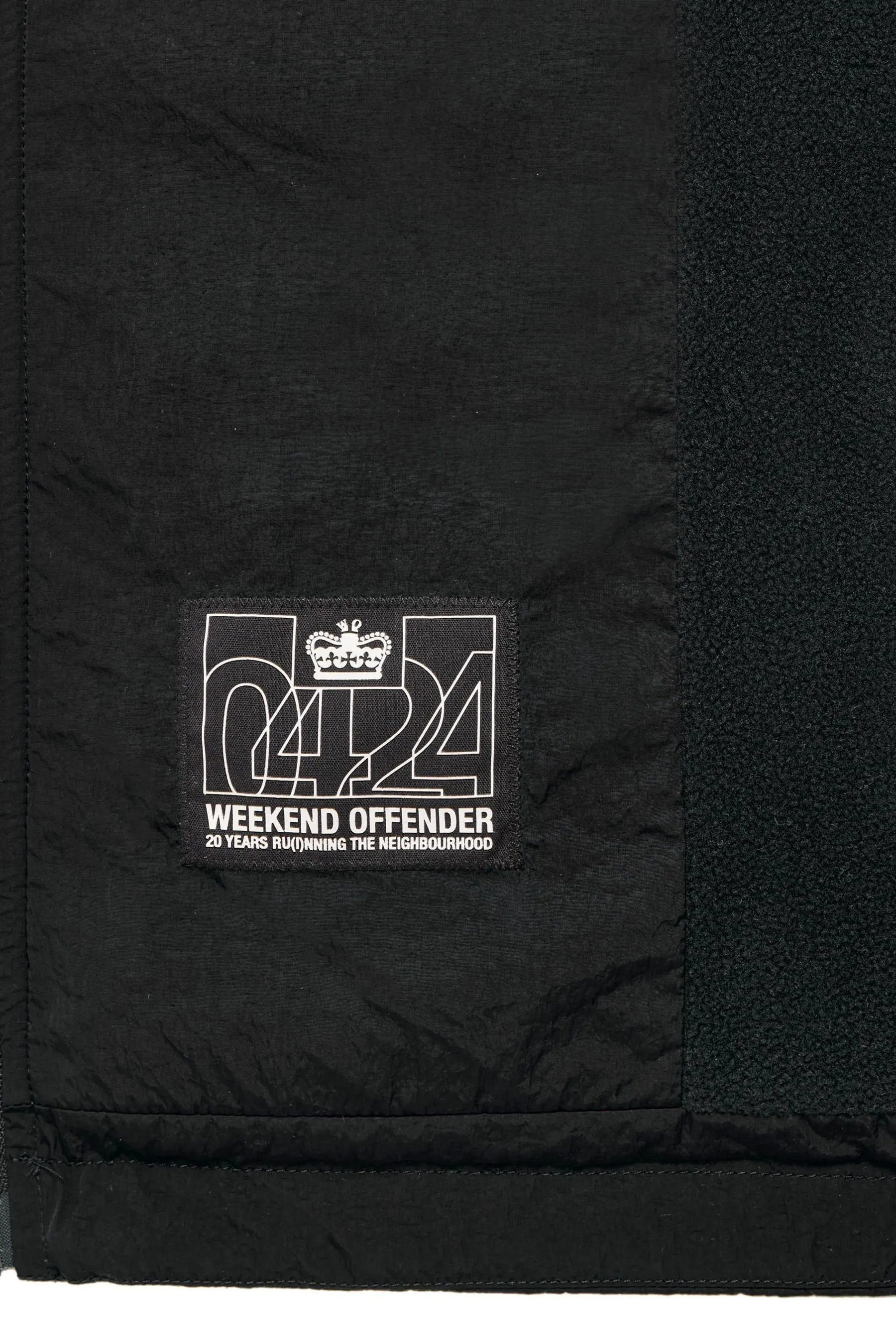 Weekend Offender Mens Technician Giacca a vento    