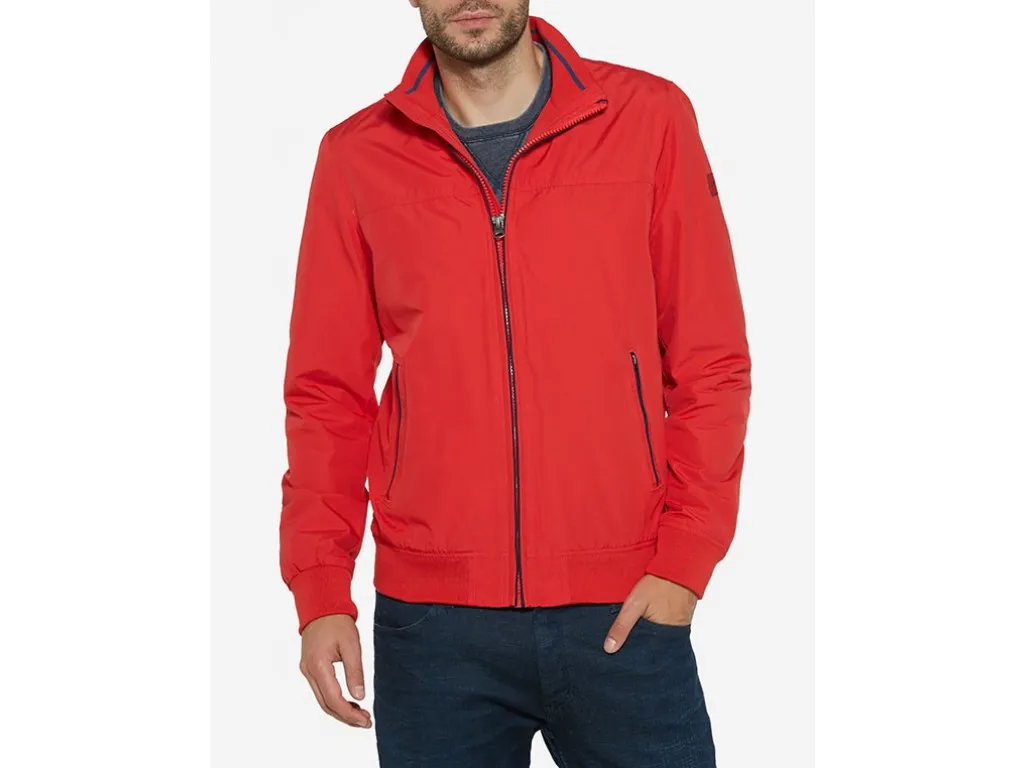 Wrangler giacca uomo colore rosso