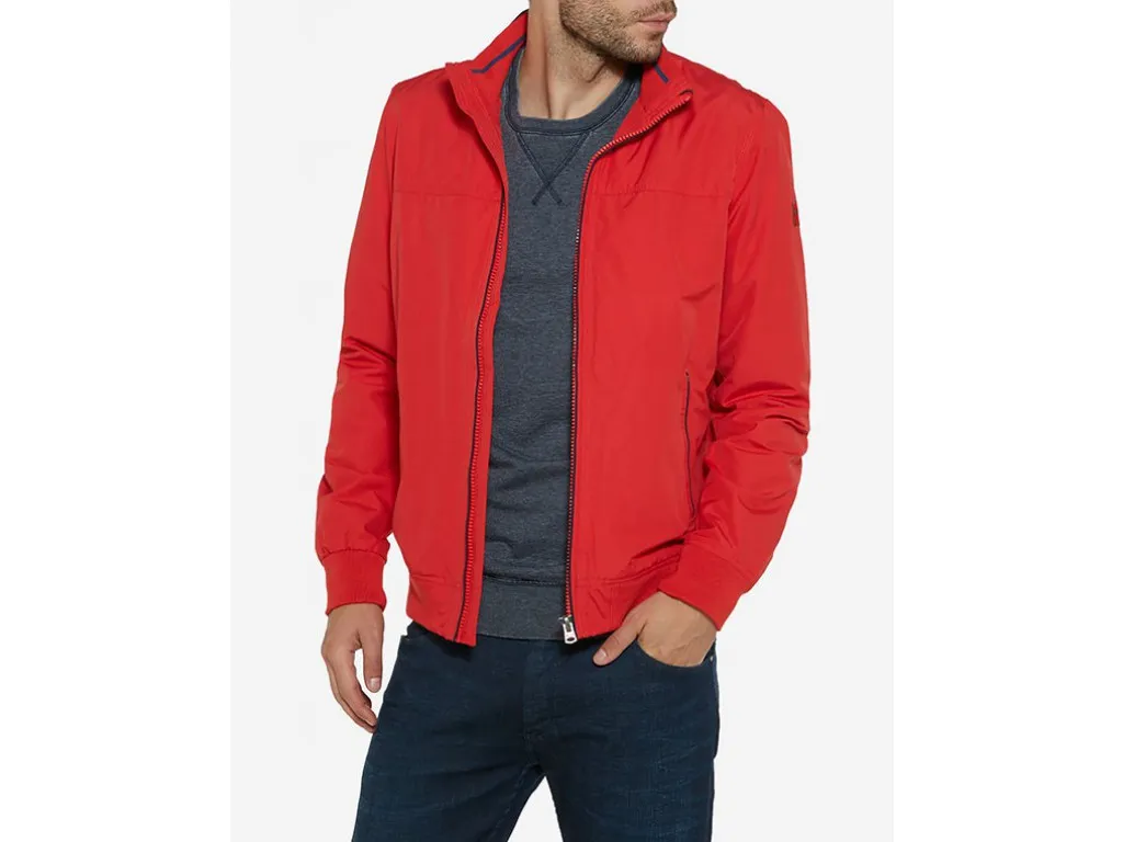 Wrangler giacca uomo colore rosso