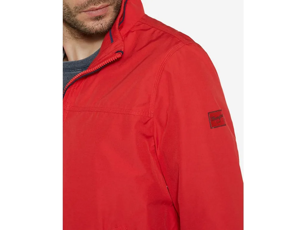 Wrangler giacca uomo colore rosso