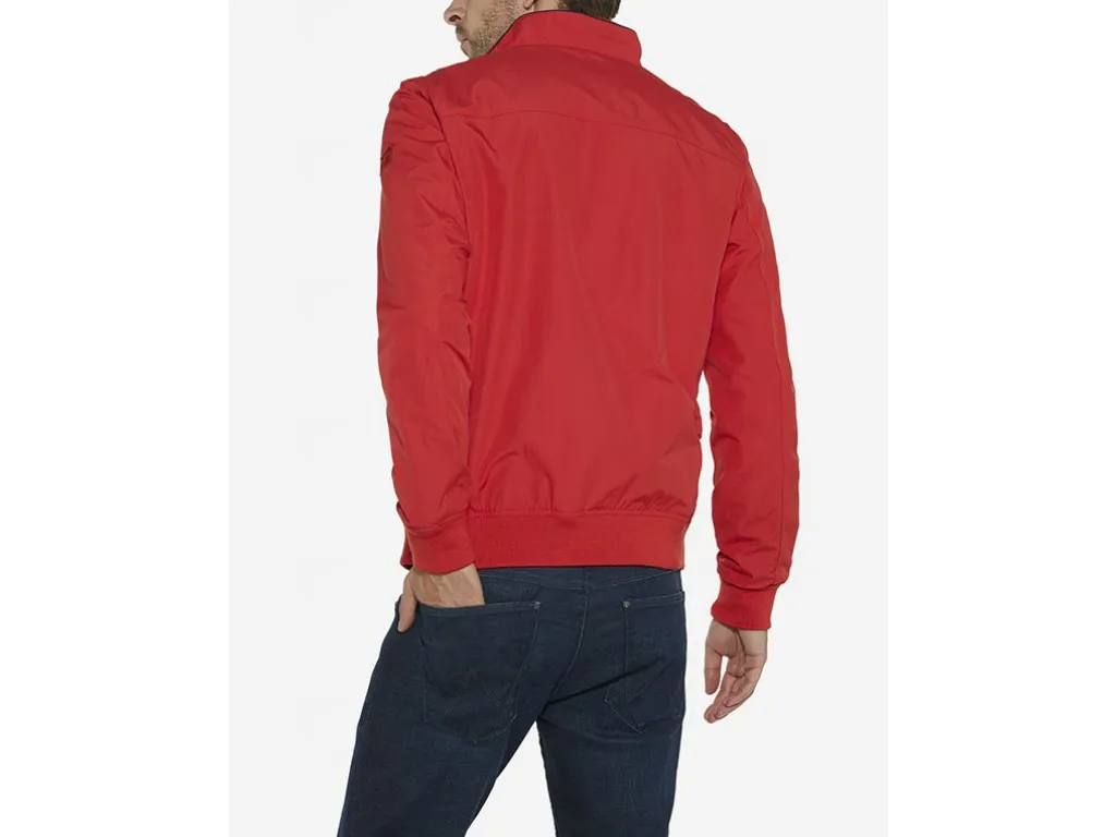 Wrangler giacca uomo colore rosso
